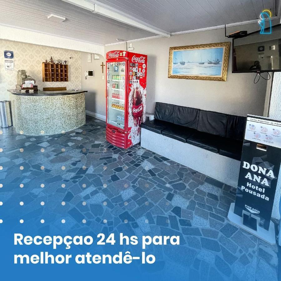 Hotel Pousada Dona Ana Aparecida  Eksteriør billede